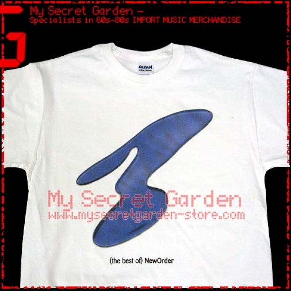 New Order - The Best Of T Shirt